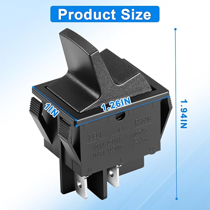 Interruptor de encendido/apagado 15758 para licuadora Vitamix miniatura 2