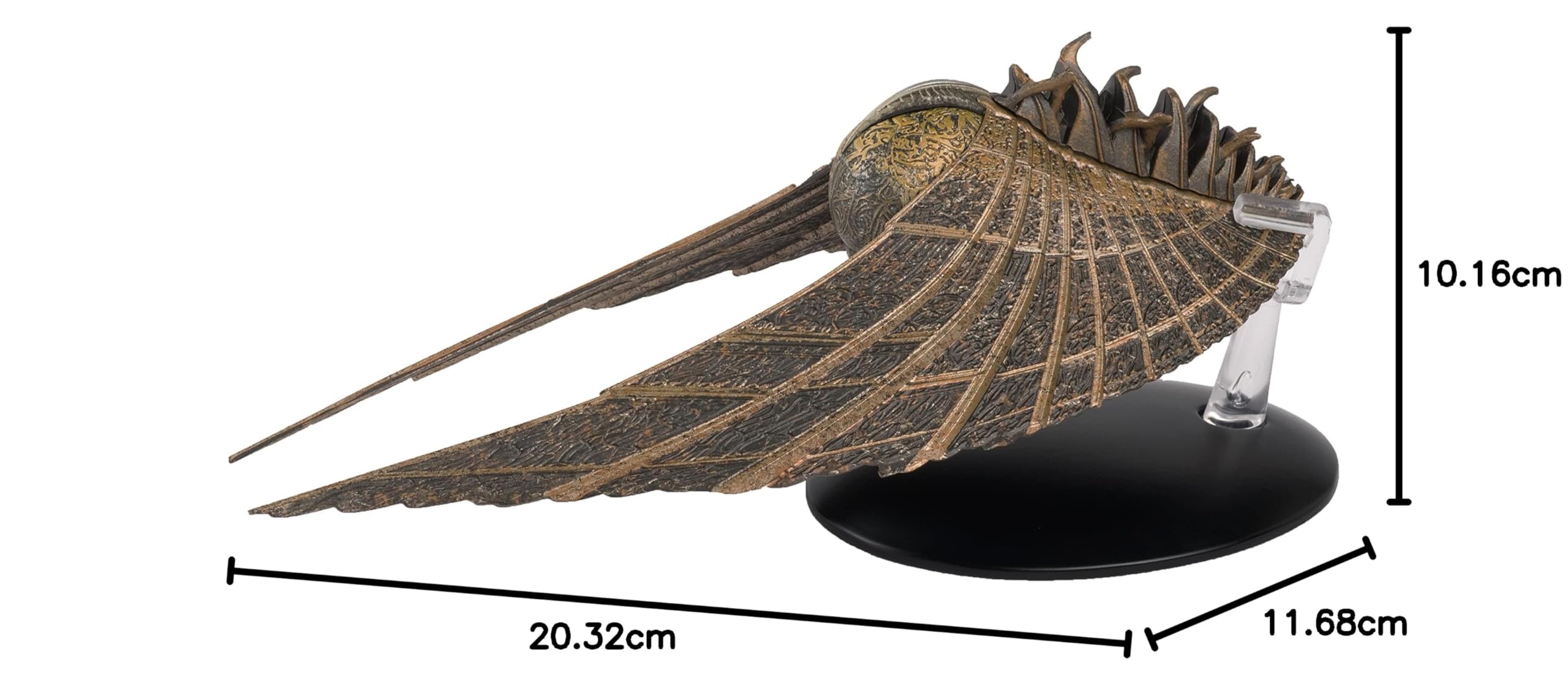 Eaglemoss Star Trek Discovery Ship Replica | Obelisco klingon