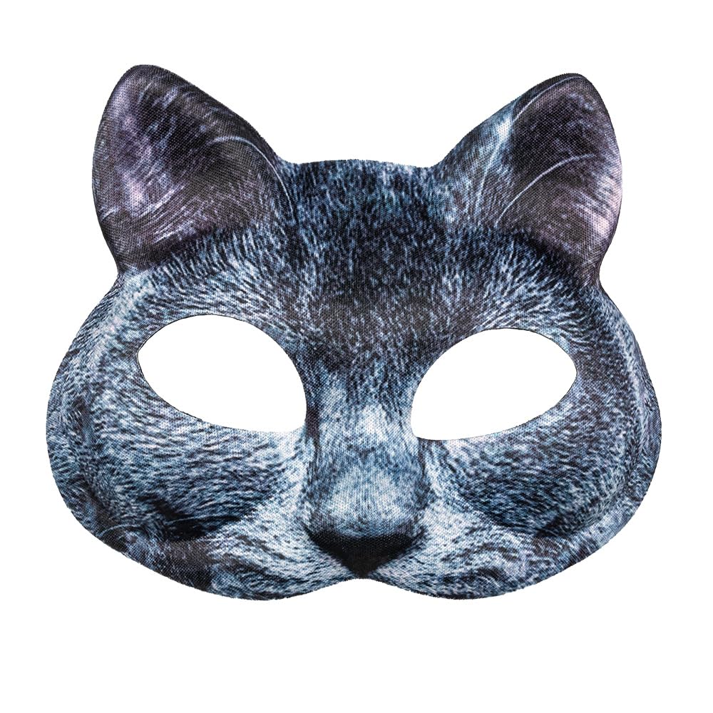 Boland 56740 - Eye Mask Cat, Animal Mask, Mask for Costumes, Carnival, Theme Party and Halloween