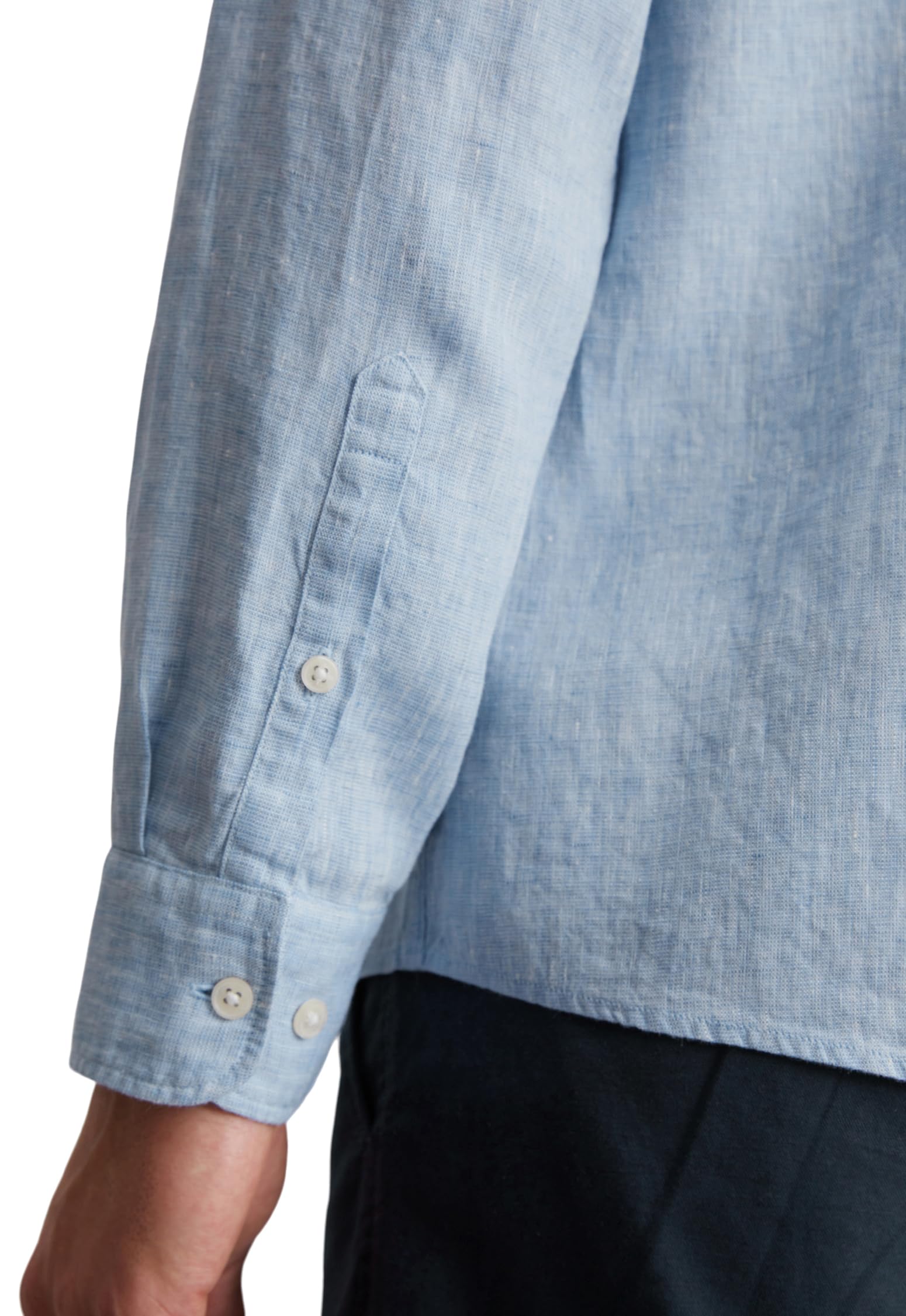 Marc O'Polo M23744742460 Camisa Hombre (Pack de 1)