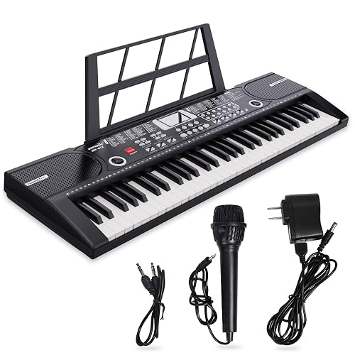 61 keys keyboard piano Electronic Digital product photo (Digital Pianos) — ScooterReviewPro review