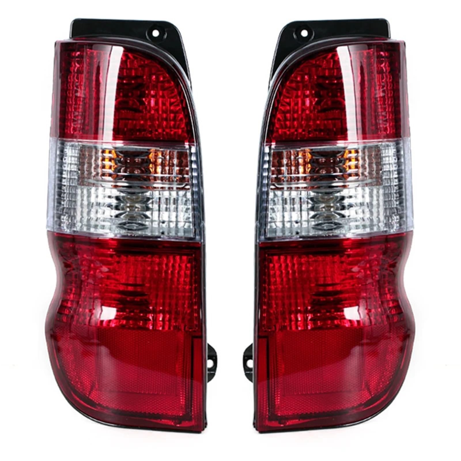Lampa tylna zespolona PASUJE do Toyoty PASUJE do Hiace PASUJE do IV 81551-26310 81561-26310 Lampa kierunkowskazu samochodu tylnego montaż tylne światła LED(Left and Right)