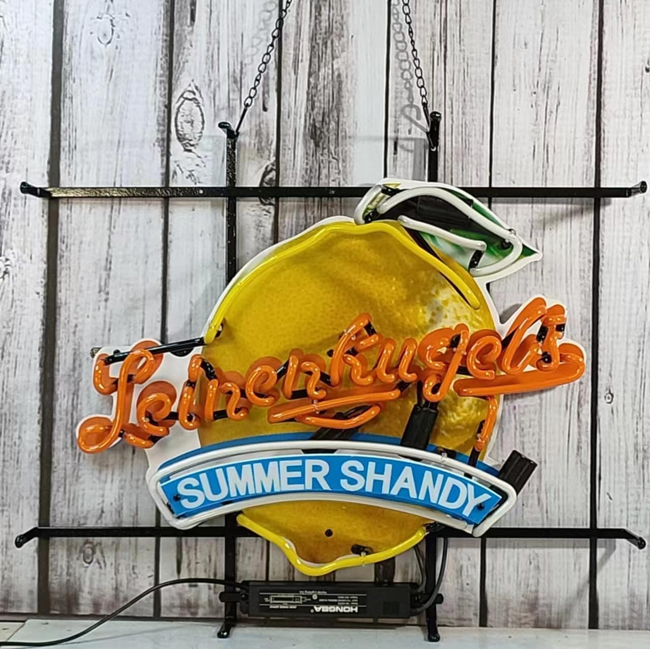 Neon Signs Beer Bar Barinin Leinenkugel's Wisconsin Brew Glass Neon Signs for Pub Cafe Party Man Cave Neon Light Art Wall Lights 24 X 20 Inches - Image 3