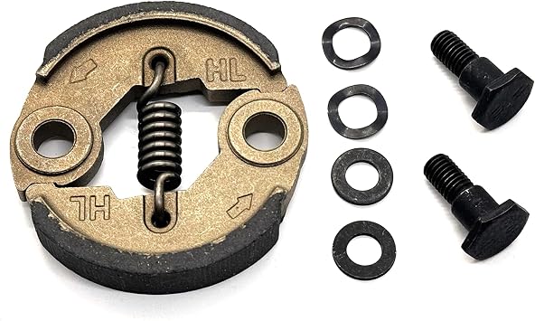 Clutch Fit for 430/40-5/139/140/GX35 Lawn Mowers for 43CC 47CC 49CC Power 2 - Stroke & 4 - Stroke Brush Cutter Engines X-1 X-2 Cat Eye Mini Pocket Quad Dirt Bike ATV