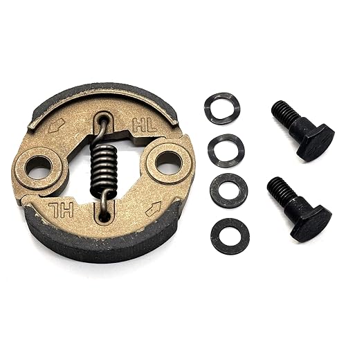 Clutch Fit for 430/40-5/139/140/GX35 Lawn Mowers for 43CC 47CC 49CC