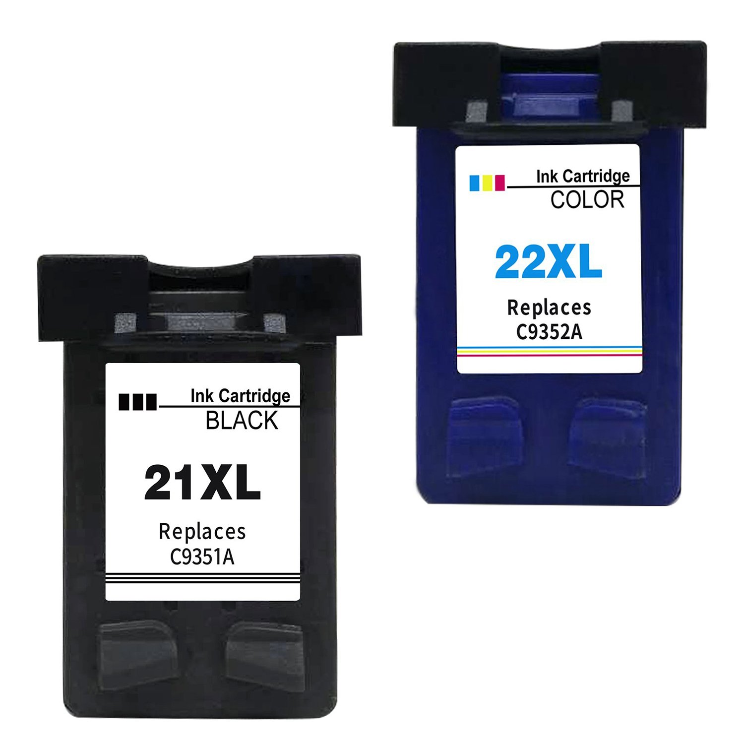 Replacement Ink Cartridges for HP 21 