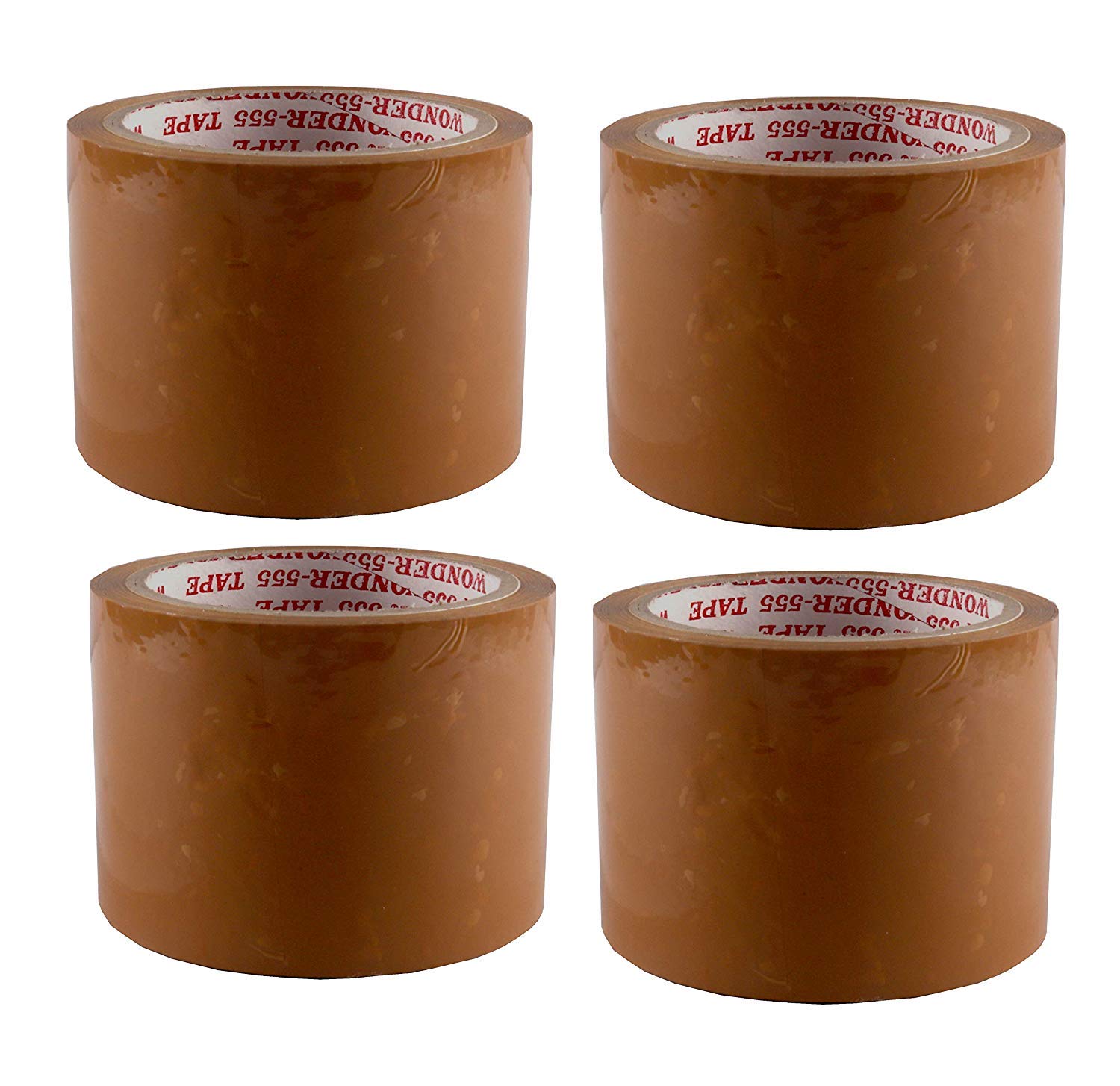 SVT Tape - Cello Heavy Quality Bonding Brown Tape 3 inch / 72mm x 65Meter,60 Micron Thickness Pack of 4 Rolls (B0851JSRM9) Amazon Price History, Amazon Price Tracker
