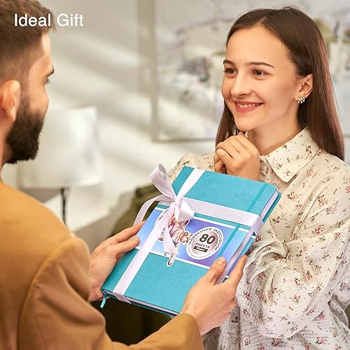 Miniatura 6 de ARTISTIC EYE Cuaderno de bocetos de tapa dura de 8.5 x 11 pulgadas, 80 hojas (4.41 ozm), papel de dibujo sin ácidos, bloc de bocetos de tapa dura