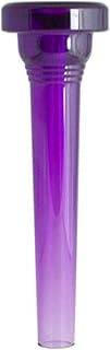 KELLY tp7ccp 7C Crystal Purple Plastic Trumpet Mouthpiece