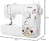 Brother JX17FE Sewing Machine for Beginners with 17 Sewing Programmes Free Arm Electric Sewing Machines Suitable for Jeans Household Clothing Repairs Automatic Threader