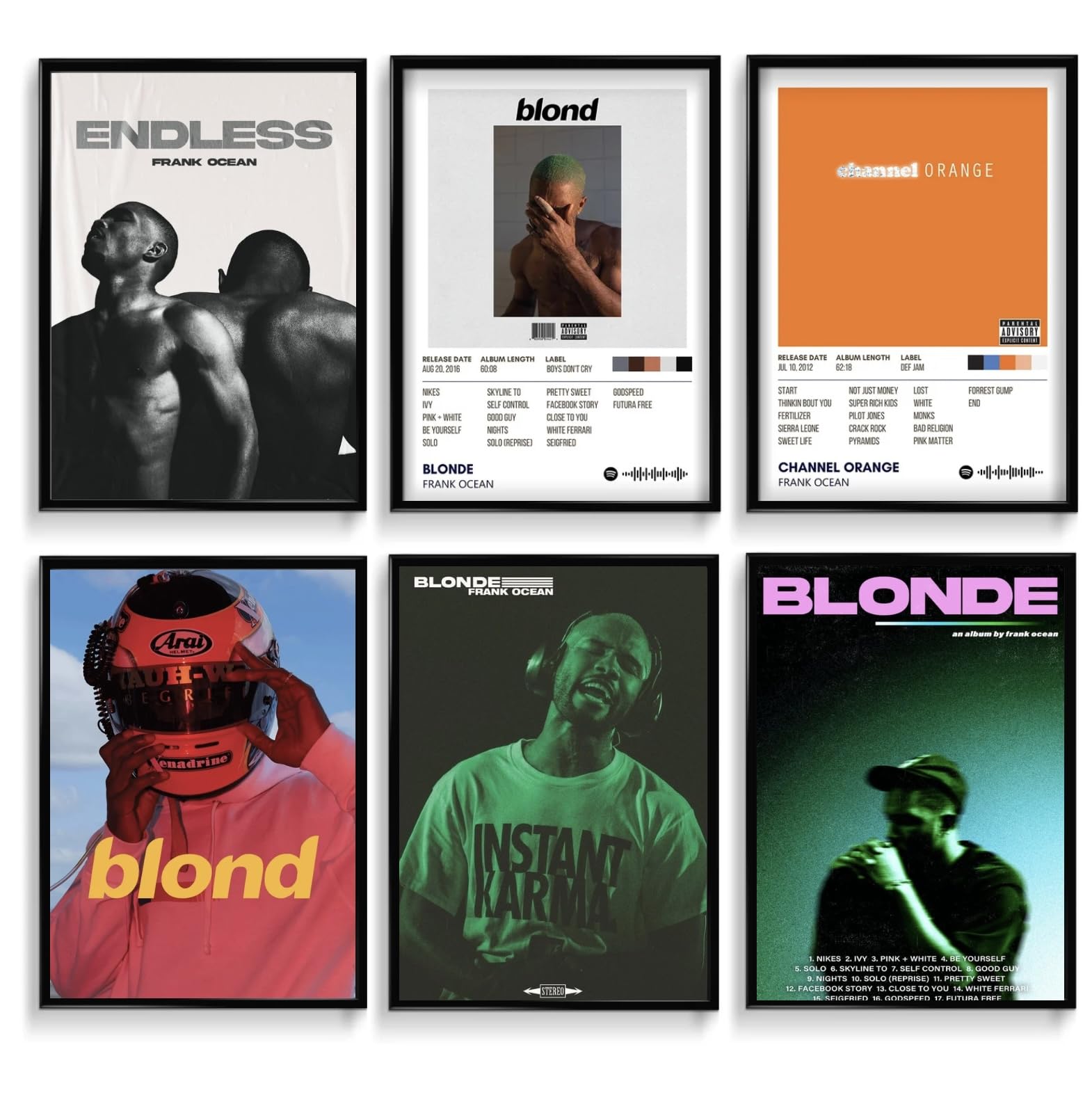 Arctic Monkeys Wall Art Set - 6 Iconic Posters -10