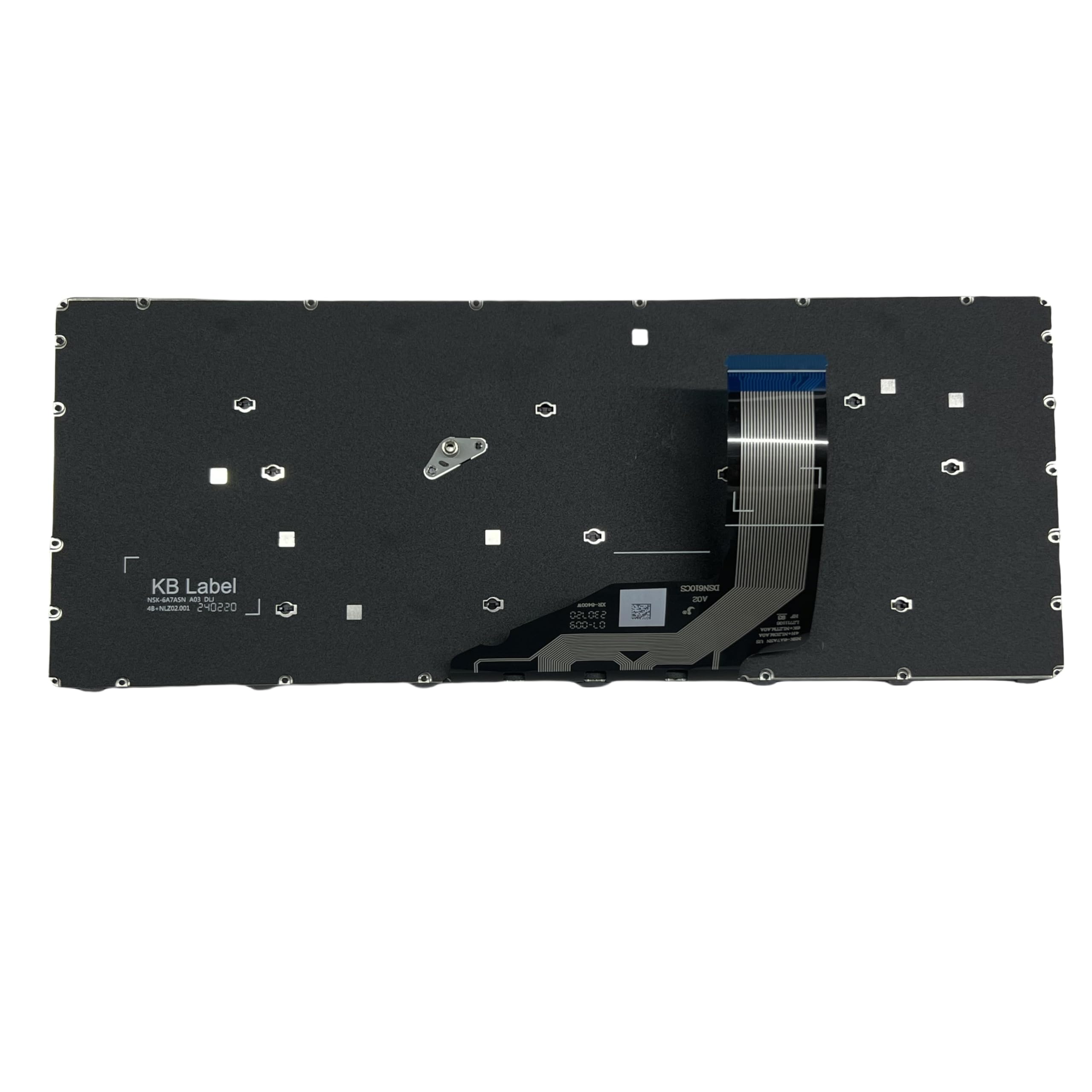 New Keyboard for Lenovo 300e 500e Yoga Chromebook Gen 4 82W2 82W3