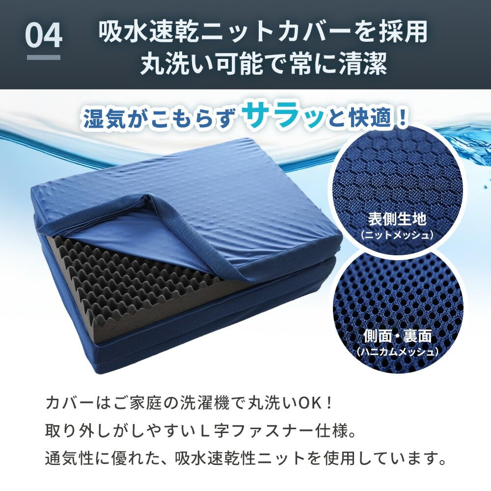 Amazon｜マットレス シングル 高反発 三つ折り 折り畳み 極厚 12.5cm