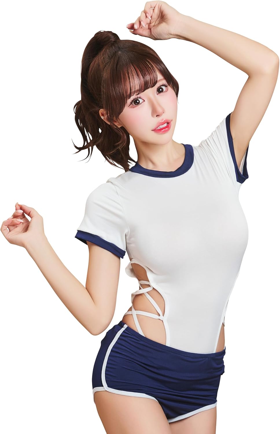 クリアストーン(Clearstone) SecretLily コスプレ ハロウィン スクールブルマ レディース ネイビー クリアストーン(Clearstone) SecretLily コスプレ ハロウィン スクールブルマ レディース ネイビー