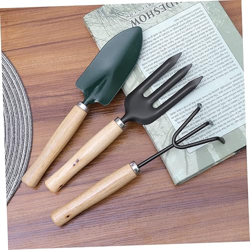 Miniatura 3 de Happyyami 9 piezas de herramientas de plantación de flores, kit de plantas suculentas, mini herramienta de jardín interior, herramientas para