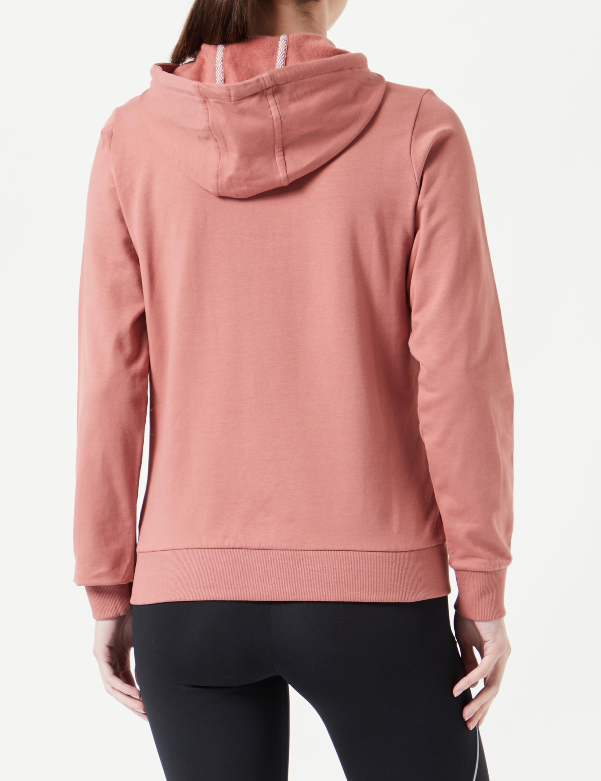 CMP Bawełniana bluza Kobiety Damska Bawełniana Bluza Z Kapturem Stałym - 31d4276