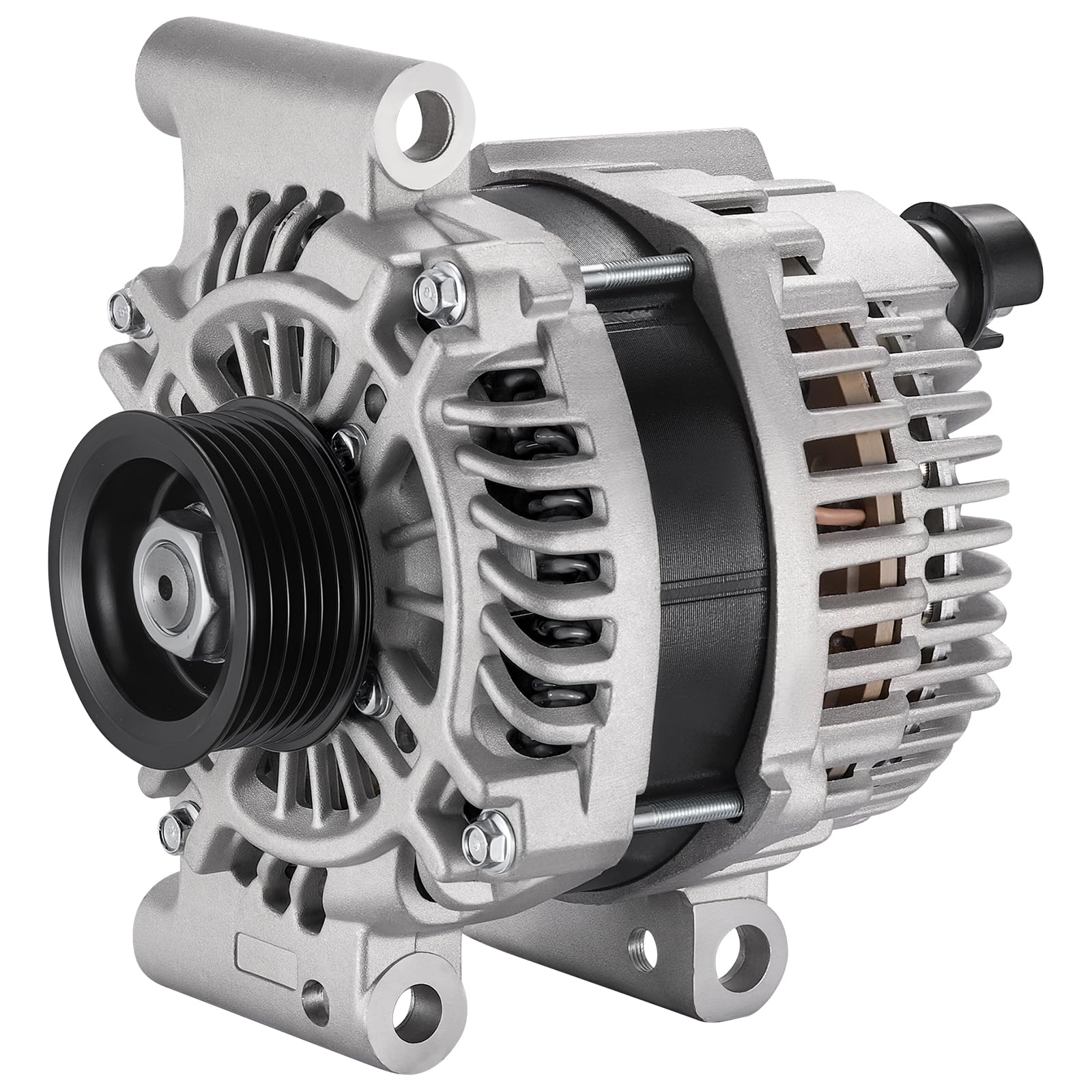 Photo 1 of BDFHYK Alternator 11411 Compatible with Ford Escape/Fusion 2009-2012,Compatible with Mazda Tribute 2009-2011,Compatible with Mercury Mariner/Milan 2009-2011 3.0L V6 Replace 11411N,A2TX0391,A002TX0391