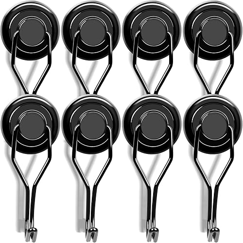 Miniatura 25 de LOVIMAG - Ganchos, imanes magnéticos de 30 libras+, ganchos de barco de cabina de crucero 2026, esenciales para refrigerador, para colgar en aulas,