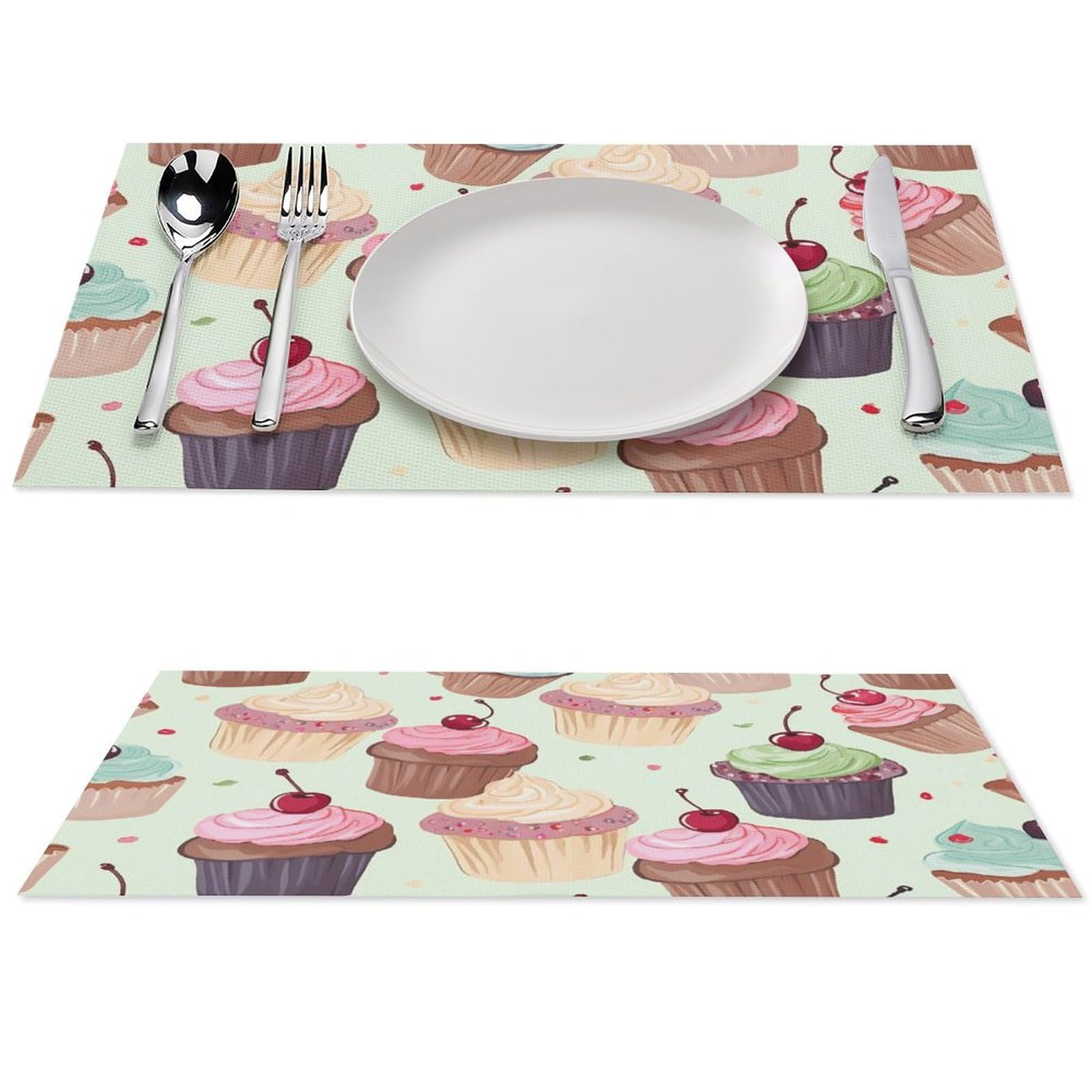 Sets de table faciles à nettoyer pour protéger votre table de salle à manger des taches de gras