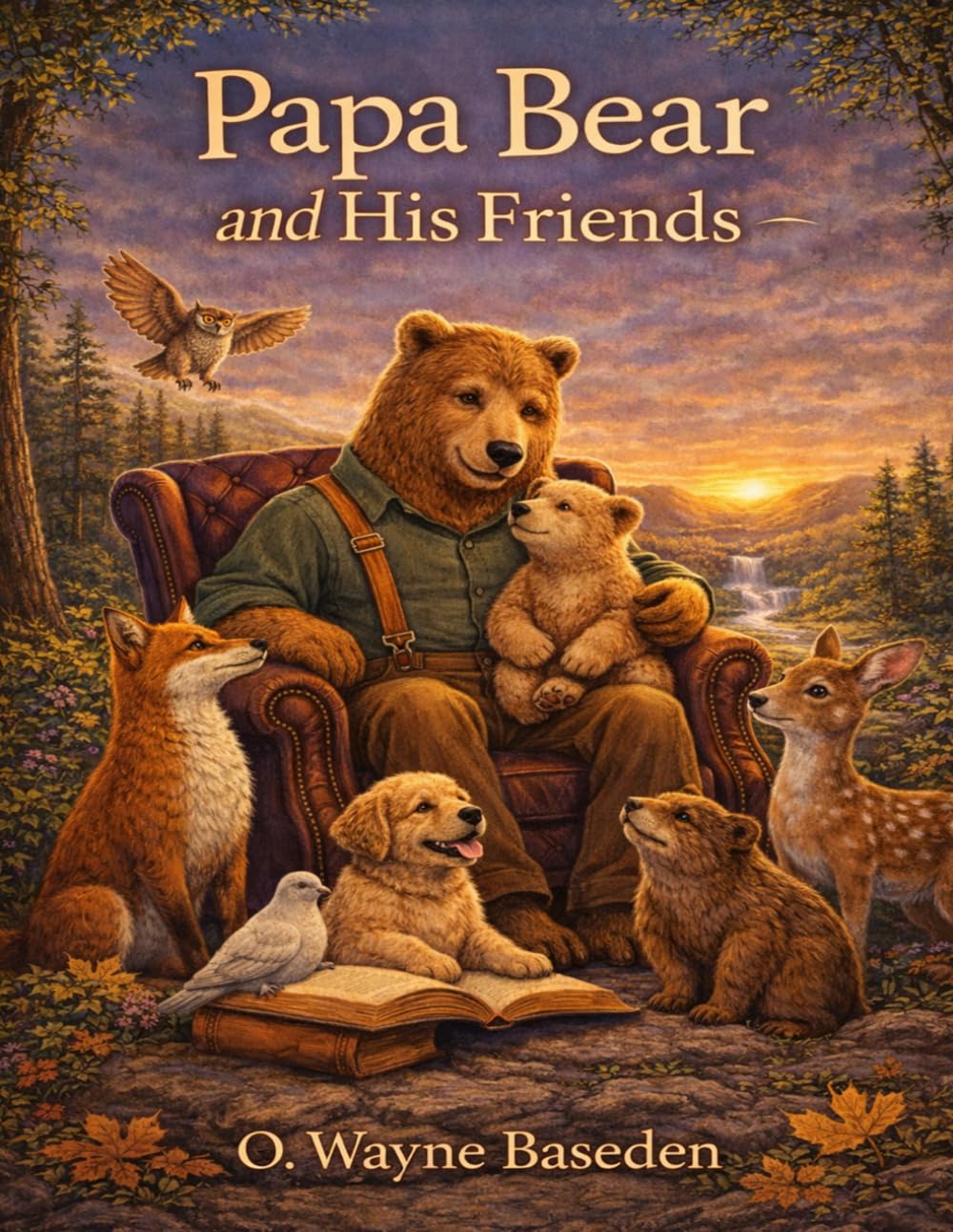 Papa Bear and Friends