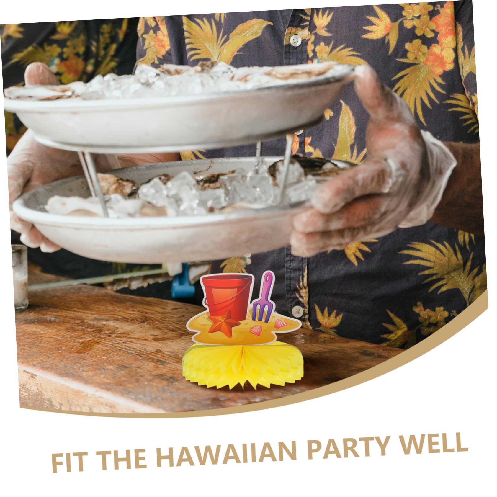 Sorée hawaïenne : la déco qu fat voyager | Fêtes hawaïennes