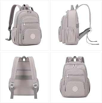 Mini Backpack for Women, Small Backpack for Ladies Bookbag Purse for Women with Handy Wallet and Luggage Strap, Black