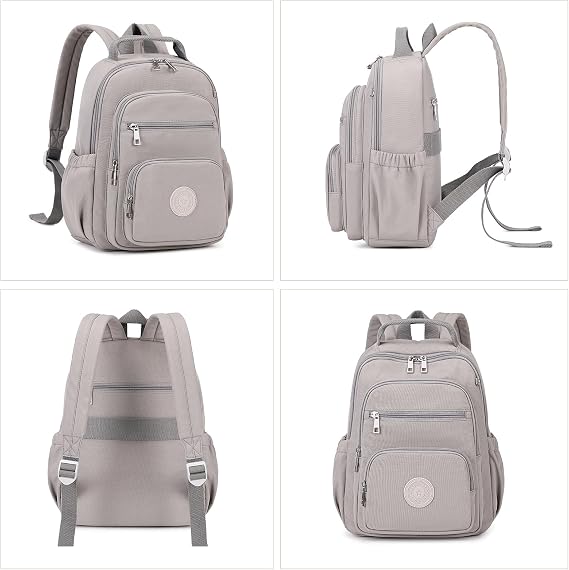 Mini Backpack for Women, Small Backpack for Ladies Bookbag Purse for Women with Handy Wallet and Luggage Strap, Black