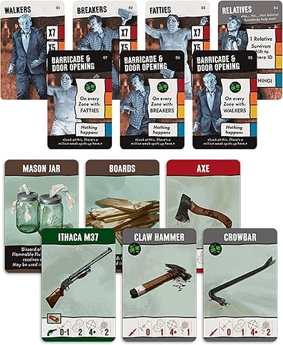 Miniatura 3 de Zombicide Night of The Living Dead - Juego de mesa de estrategia, juego cooperativo para adolescentes y adultos, juego de mesa de zombies, a partir