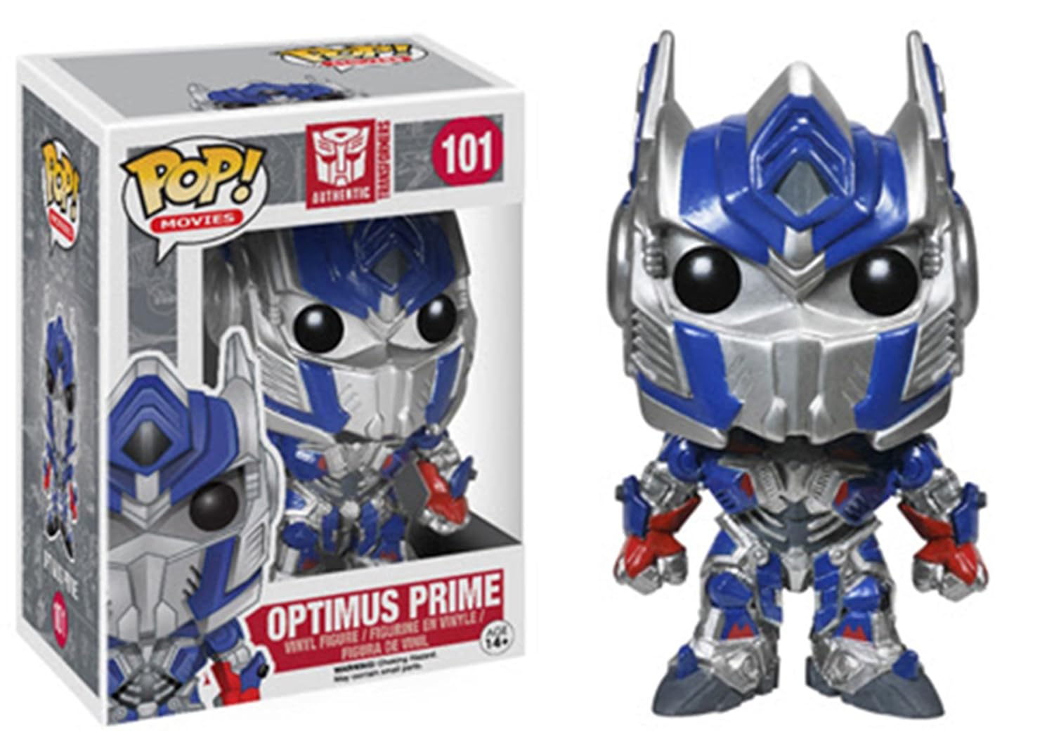 optimus prime funko pop 10 inch