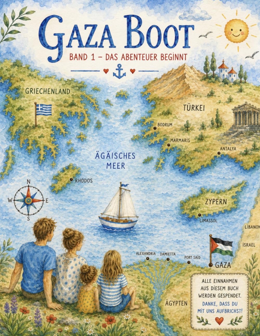 GAZA BOOT: Band 1 Das Abenteuer beginnt