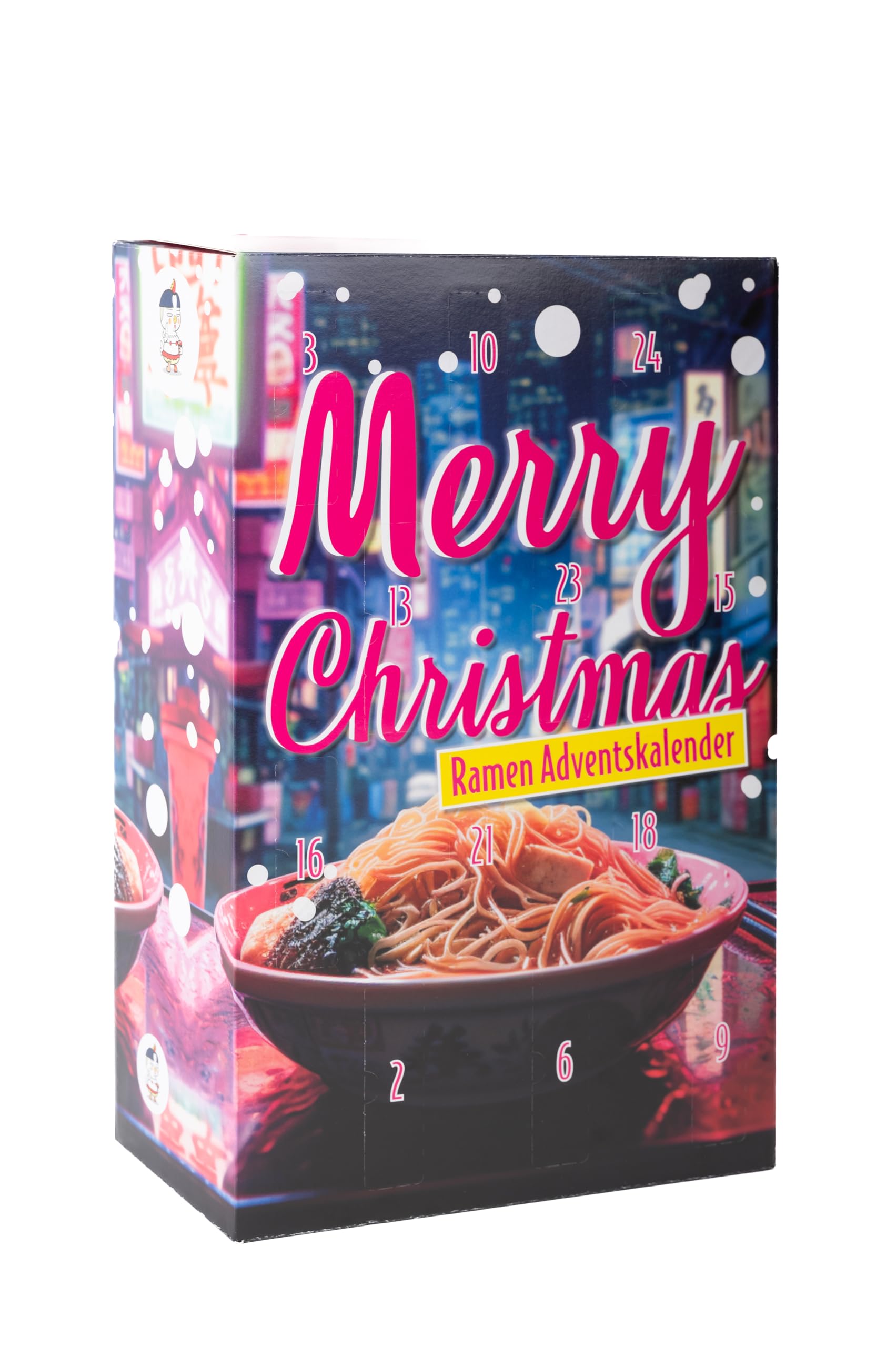 Ramen Advent Calendar 2023 - with 23 Delicious Instant Pasta and a Surprise  at Christmas : Amazon.com.be: Grocery
