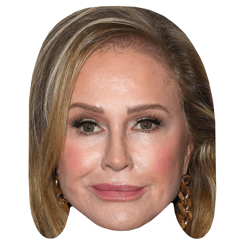 Kathleen Hilton (Make Up) Celebrity Mask, Flat Card Face, Fancy Dress Mask