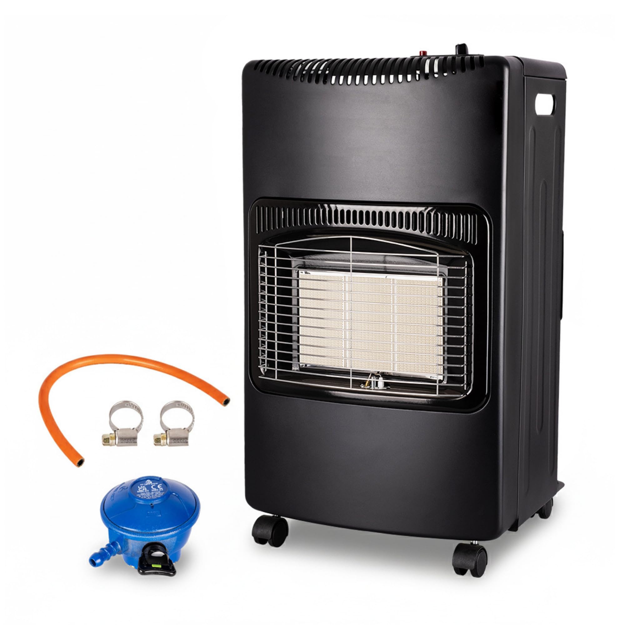 Straame Indoor Gas Heater 4.2KW โ Portable, Compact, & Efficient Heating Solution for Home, Garage, and Office โ Safe, Adjustable, Energy-Efficient โ Ideal for Small Spaces