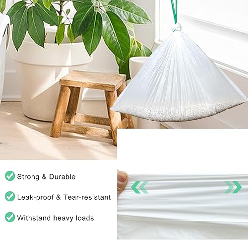 Miniatura 5 de 100 bolsas de arena para gatos para caja de arena autolimpiante para gatos, compatible con caja de arena automática para gatos MW-SC01, forro grueso