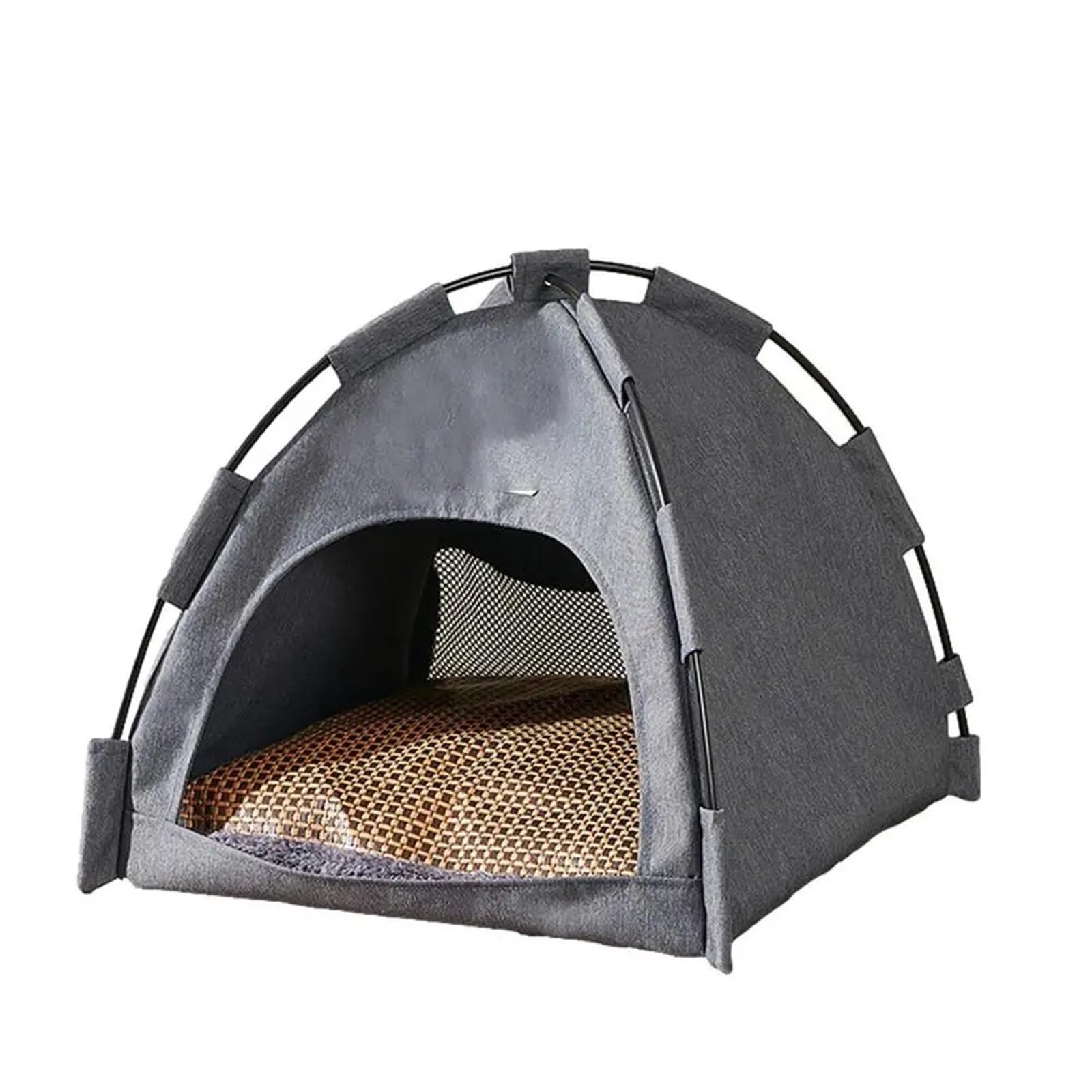 Tentpour animaux de compagnie Tente for animaux de compagnie imperméable for chien, maison de couchage respirante for chat, mini tipi portable for chaton, chenil d'été for intérieur et extérieur, four