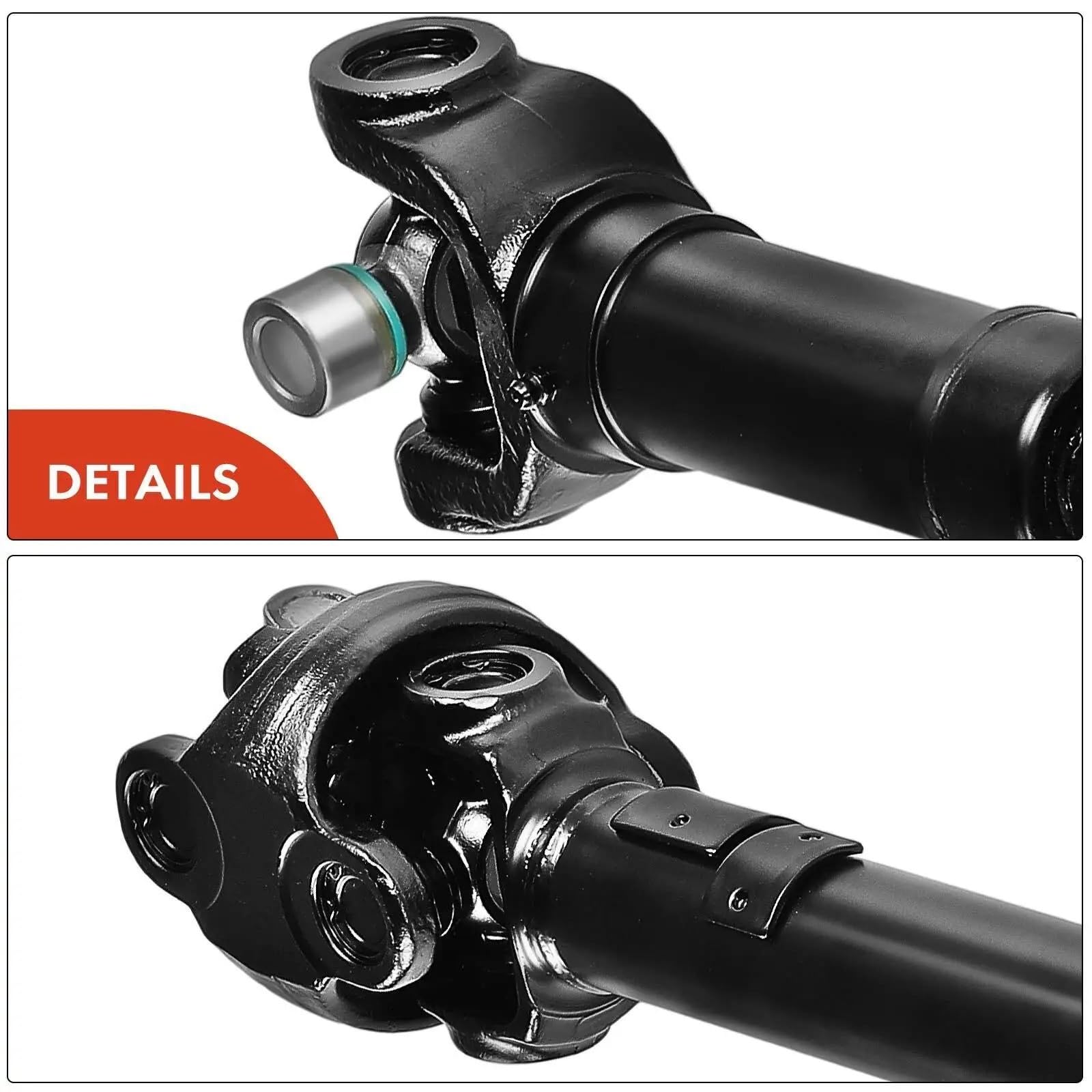 Cardano Albero Trasmissione Per Jeep Per TJ Per Wrangler 2003-2006 4.0L 4WD 52853404AA 52853404AB 52853404AC 52853404AE Gruppo Albero Trasmissione Anteriore