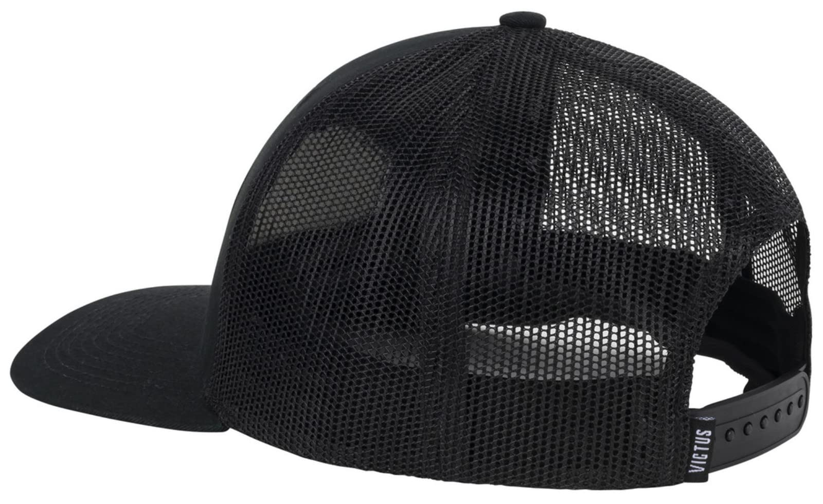 Victus - Victus Built for Snapback Trucker Black/Black (VAHTBUFOR-BK/BK-A)