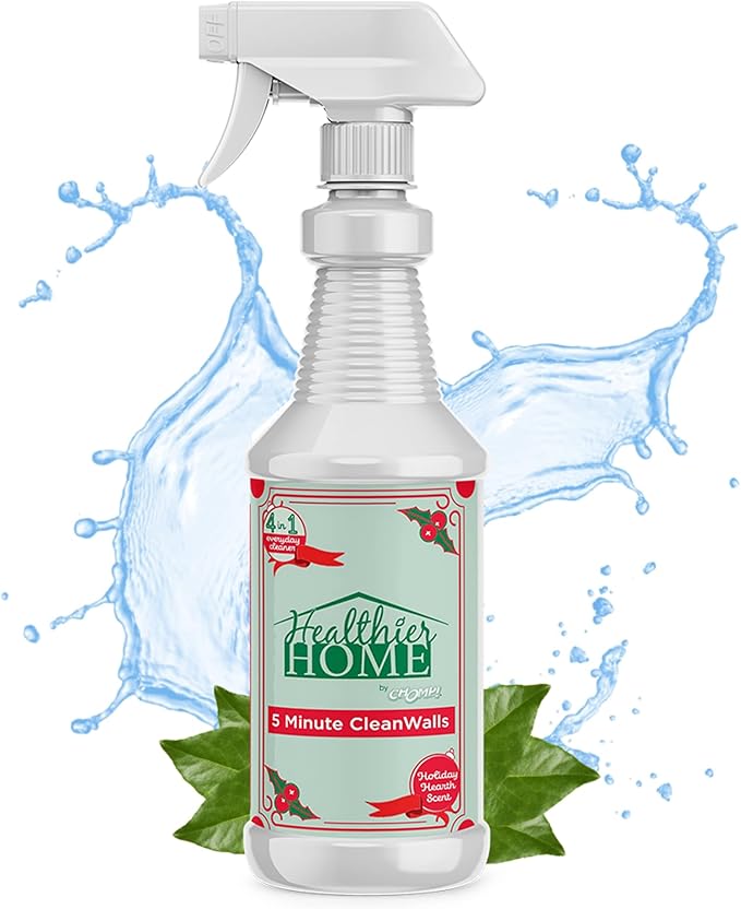 CHOMP! Painted Wall Cleaner Spray Healthier Home 5Minute