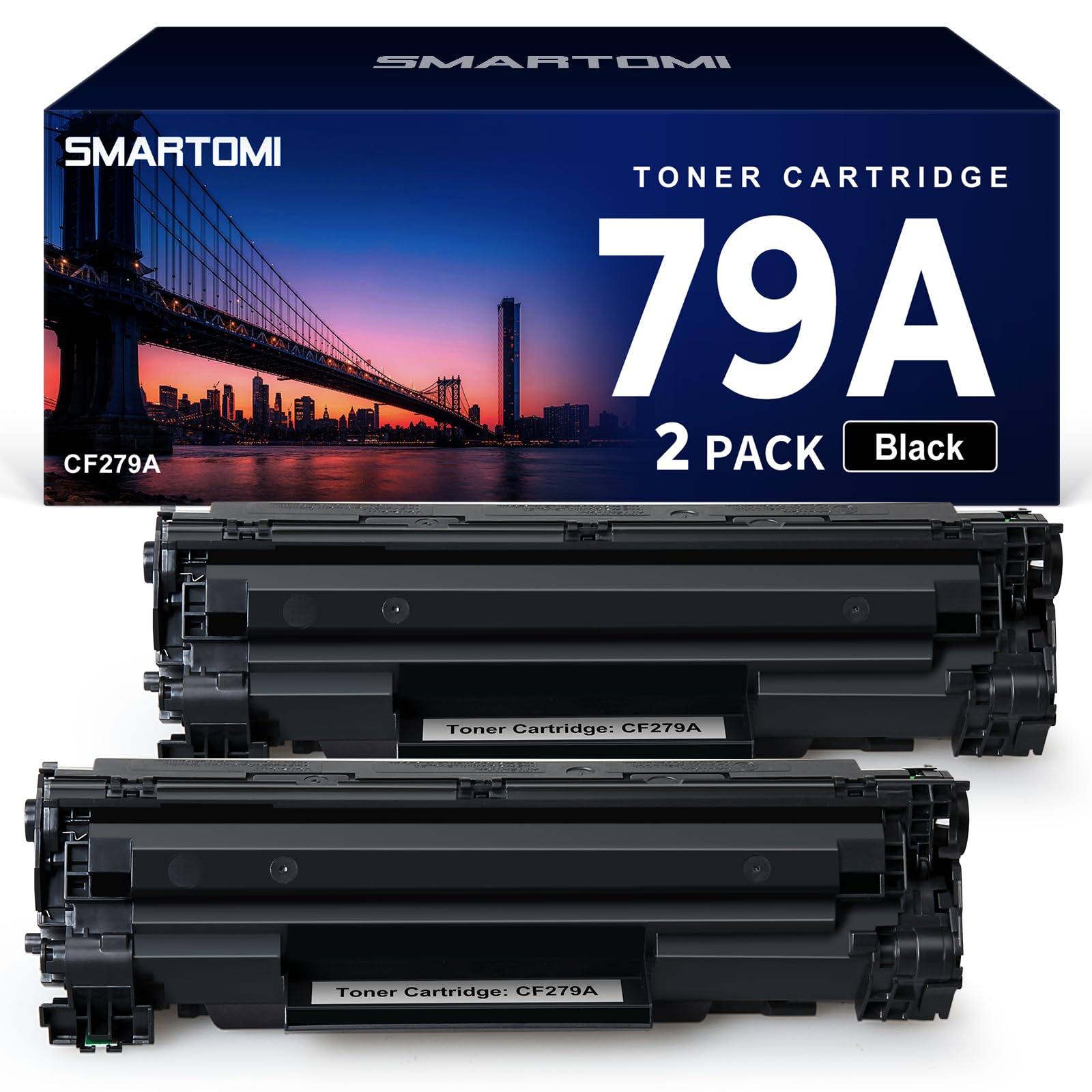 CF279A 2 Toner Noir