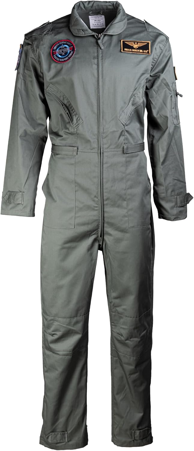 Mil-Tec Unisex Us M.Badge Overalls