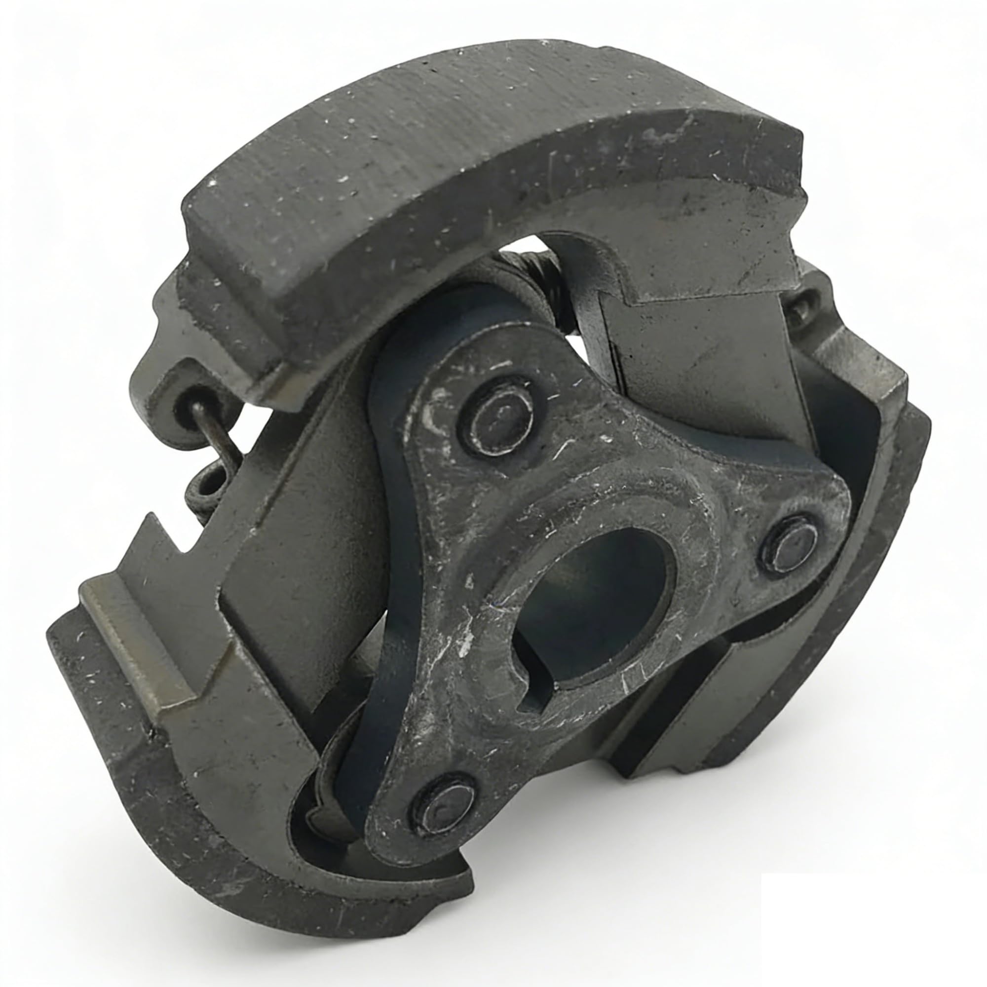 Conjunto de Almohadilla Zapata Embrague 75mm Apto for Motores Motor desbrozadora 1E40F-6 NB411BC411 CG411 43CC 47cc 49cc