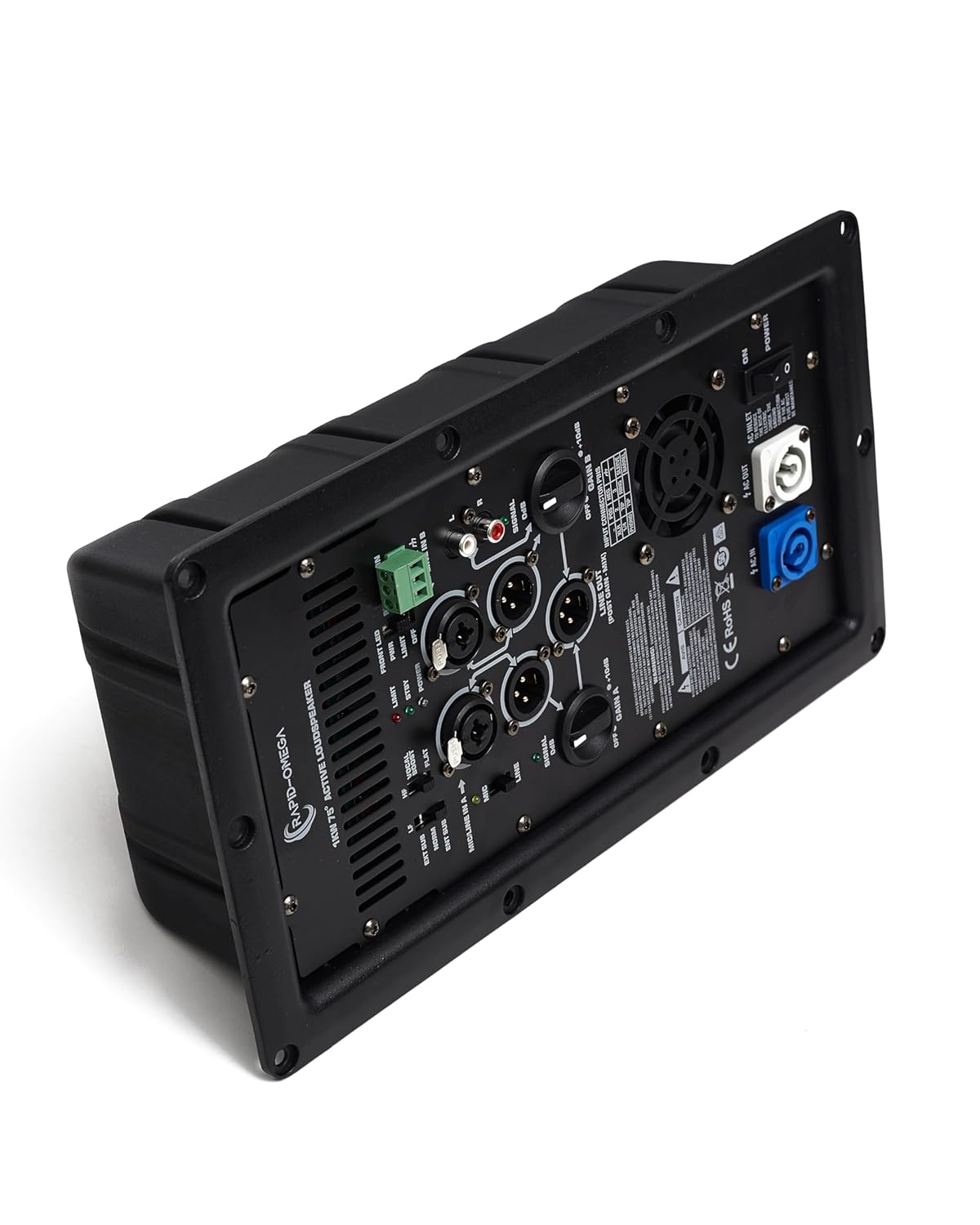 Replacement Amplifier K Series Module for QSC K8,K10,K12 Powered Speaker - Manufatured by RAPID OMEGA