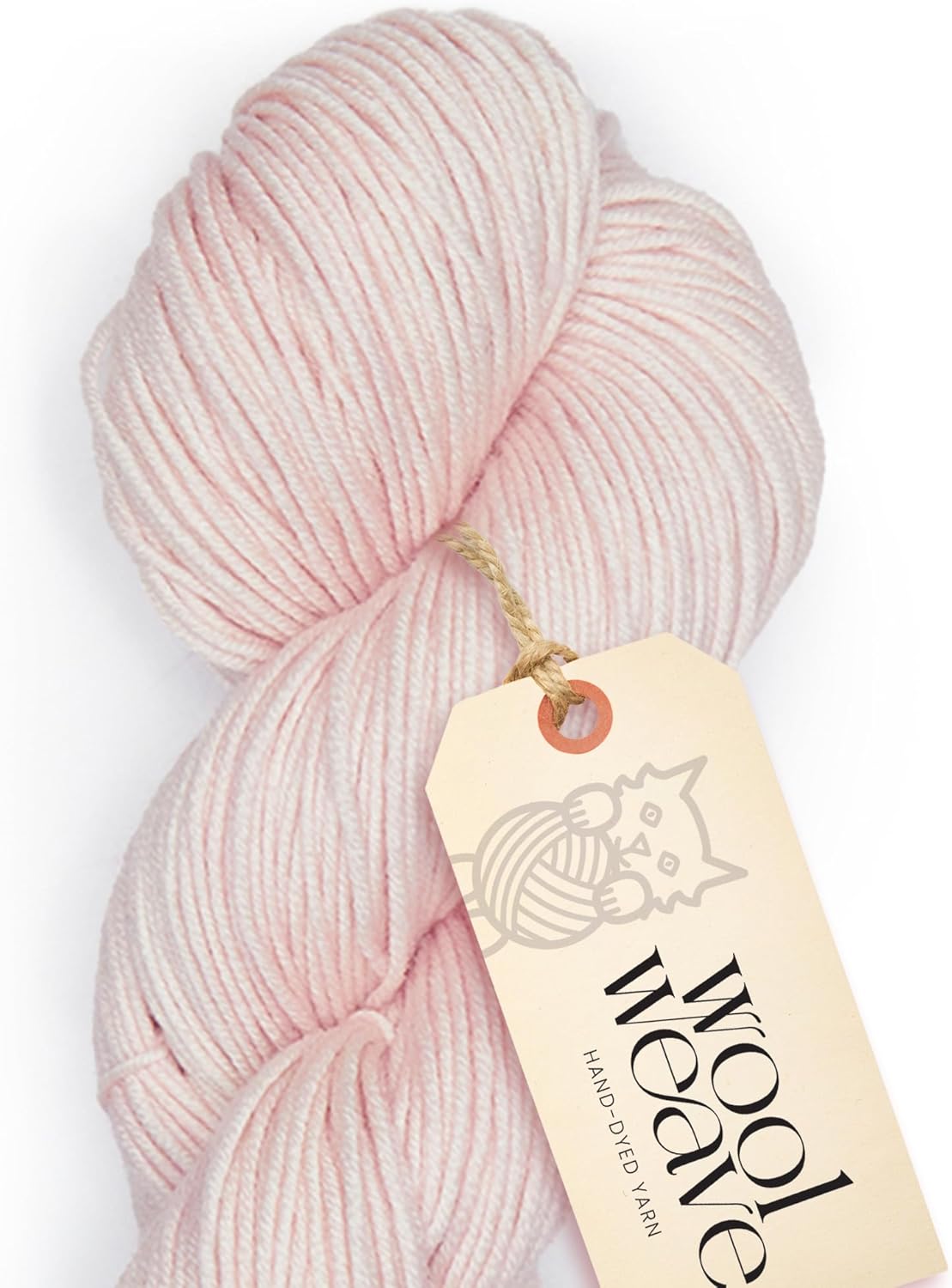 Superwash Merino Wool Yarn for Knitting & Crocheting - Premium Hand Dyed Yarns, 100gr, 240 Yards, Dk Weight - Luxurious, Soft & Durable Yellow Yarn