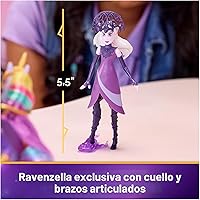 Vista 6 de Unicorn Academy, Paquete de aventura Magic Unleashed, idea de regalos de Pascua, incluye muñecas Sophia, Ava, Ravenzella, Wildstar, Leaf Unicornios