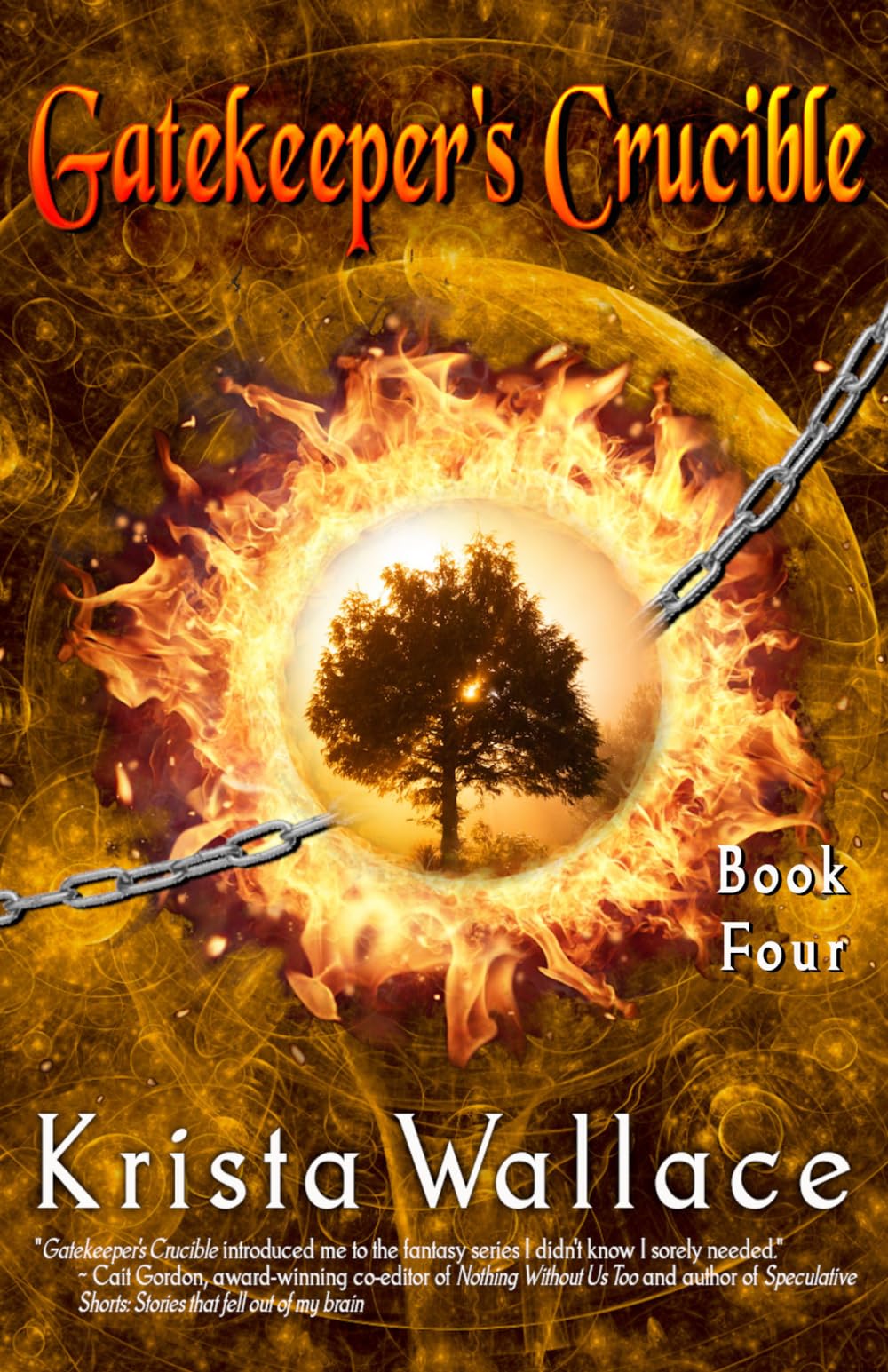Gatekeeper's Crucible: The electrifying penultimate book in the Gatekeeper fantasy series