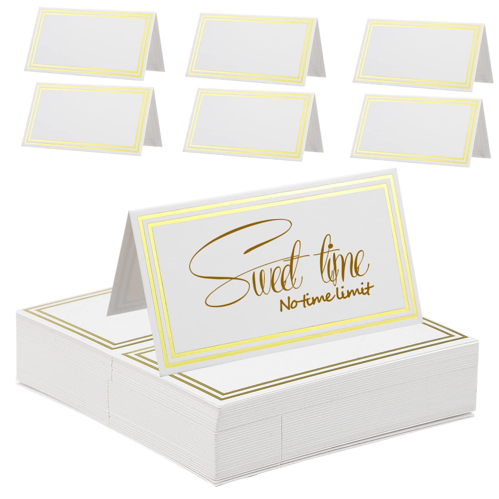 tarjetas-de-nombre-de-boda-en-blanco-marco-de-borde-de-adorno-de