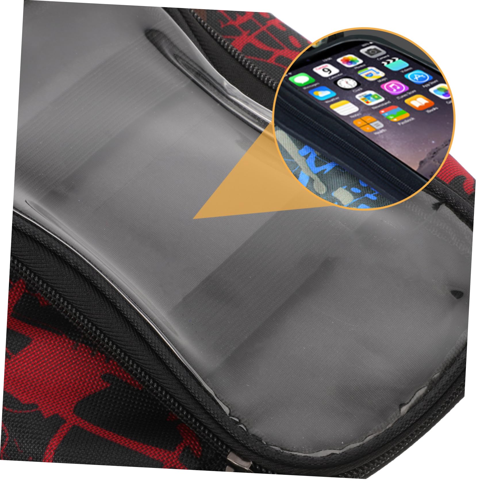 BESPORTBLE 5pezzi Per Per Smartphone Copertura Antipioggia Facile Installare Per Ciclisti e Mountain Bike