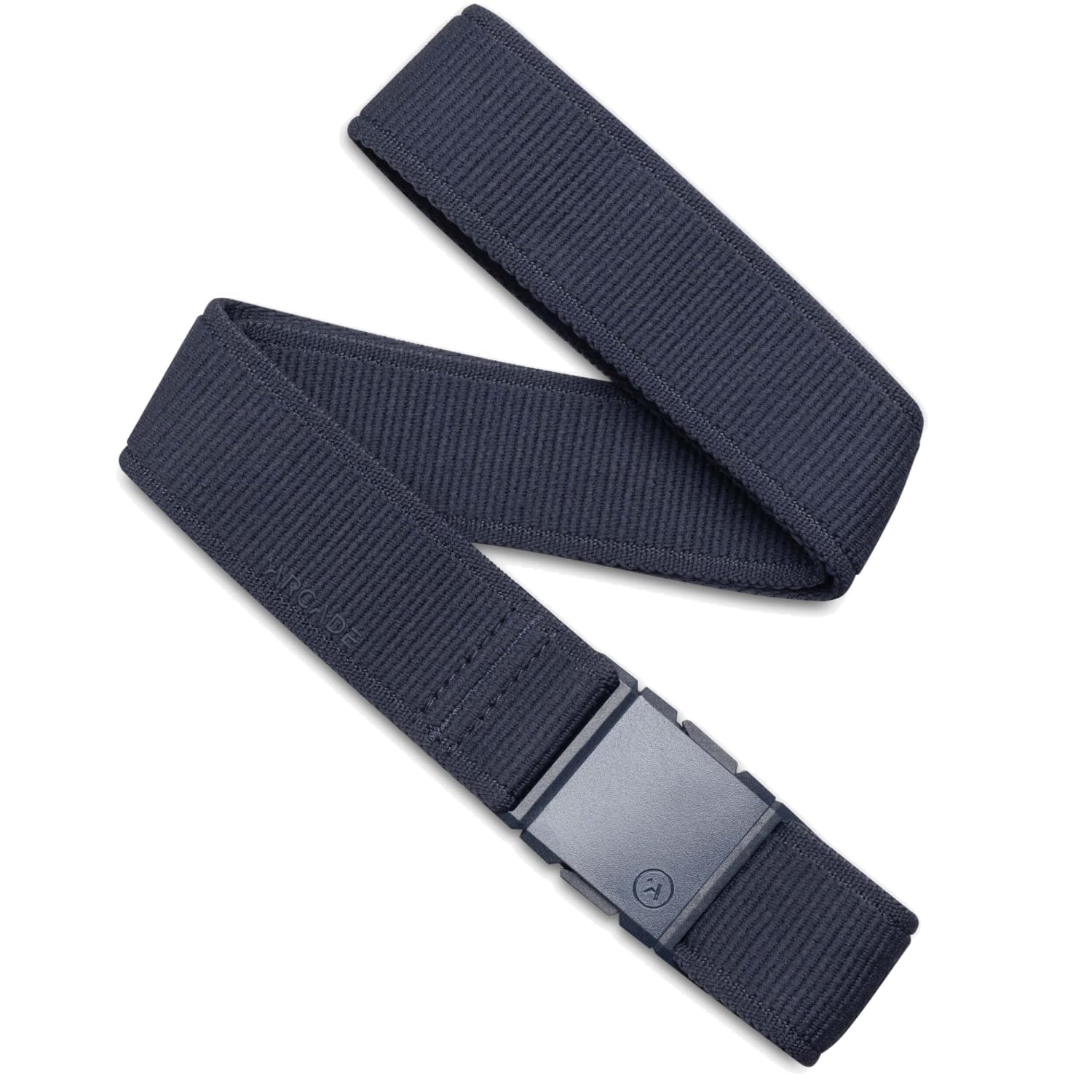 Arcade Belts A2 Unisex Adventure Belt: Heavy Duty Stretch, Metal Free Buckle