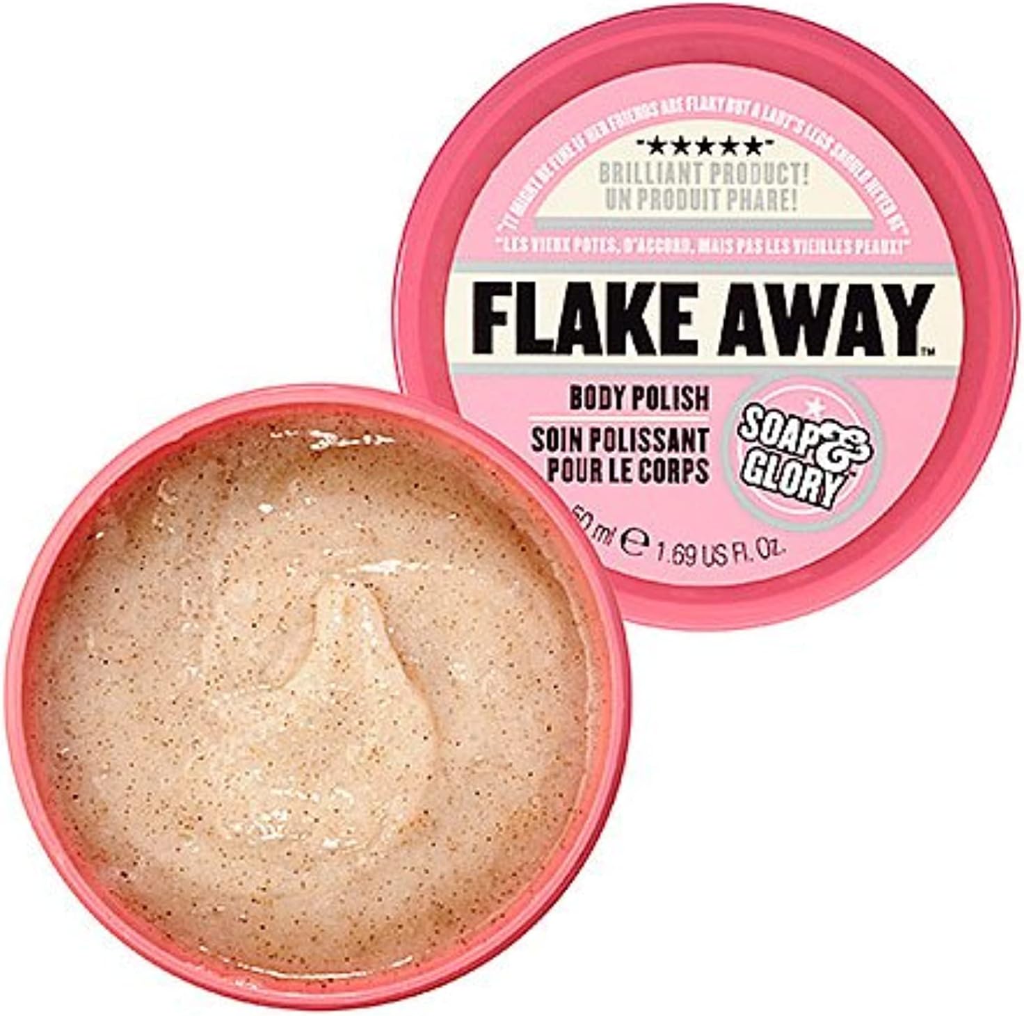 Flake Away Body Polish (1.69oz)