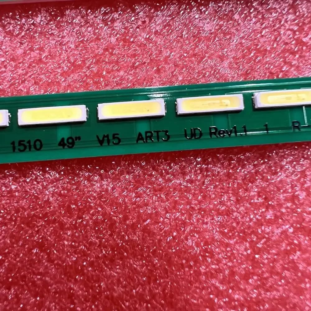 Tira Led Tv Tira Retroiluminación Led 54 Para Tv 49" 49UF7787 49UF6700 49UF671V 49UF7767 6916L-2063A 2062A LC490EQE Fh M1